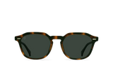 RAEN Accessories - SUNGLASSES ESPRESSO TORTOISE/ GREEN POLARIZED / 52/20-145 CLYVE