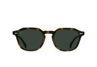 RAEN Accessories - SUNGLASSES ESPRESSO TORTOISE/ GREEN POLARIZED / 52/20-145 CLYVE