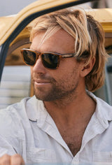 RAEN Accessories - SUNGLASSES SANTA FE/ SMOKED POLARIZED / 54/19-145 LUMIS