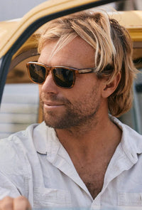 RAEN Accessories - SUNGLASSES SANTA FE/ SMOKED POLARIZED / 54/19-145 LUMIS