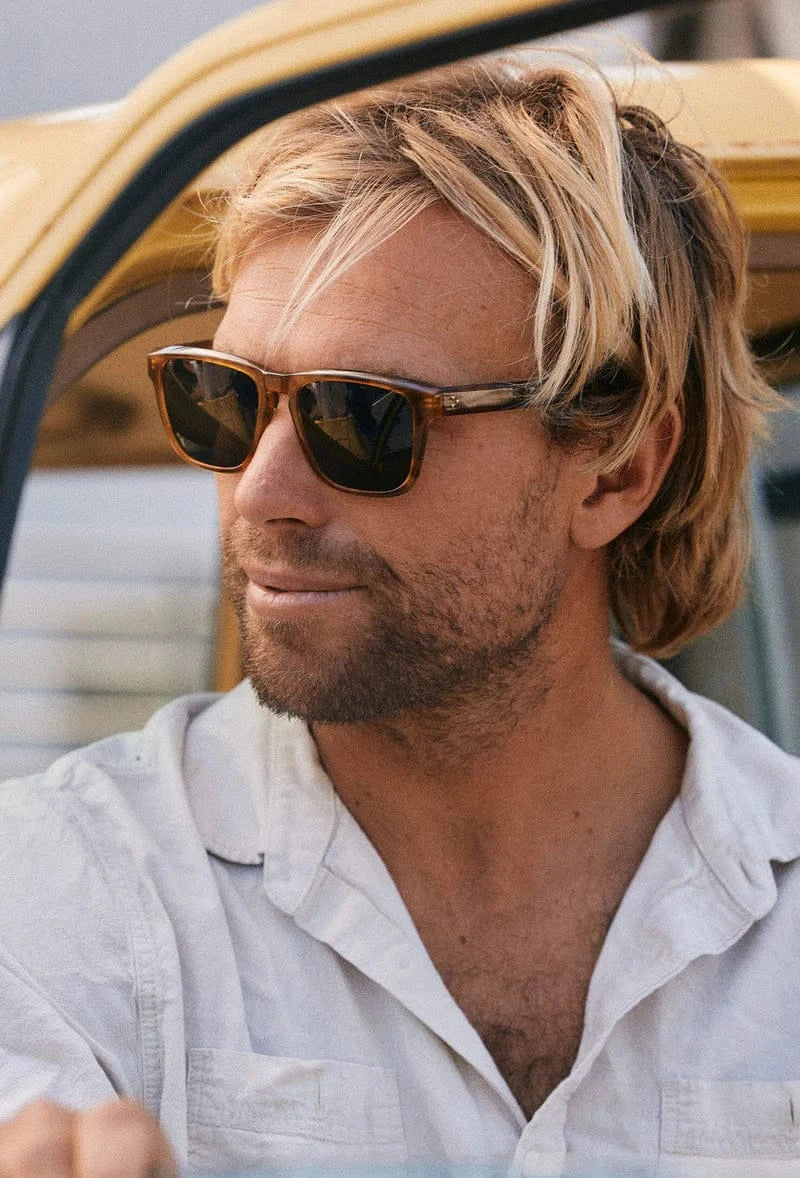 RAEN Accessories - SUNGLASSES SANTA FE/ SMOKED POLARIZED / 54/19-145 LUMIS