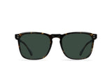 Raen Optics Unclassified BRINDLE TORTOISE/GREEN POLARIZED / 56/19-150 WILEY