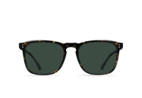 Raen Optics Unclassified BRINDLE TORTOISE/GREEN POLARIZED / 56/19-150 WILEY
