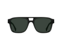 Raen Optics Unclassified RECYCLED BLACK POLARIZED / 54/19-145 RIFKA