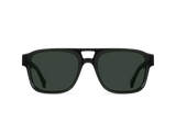 Raen Optics Unclassified RECYCLED BLACK POLARIZED / 54/19-145 RIFKA