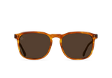 Raen Optics Unclassified SANTA FE TORTOISE/VIBRANT BROWN POLARIZED / 56/19-150 WILEY