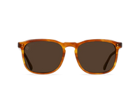Raen Optics Unclassified SANTA FE TORTOISE/VIBRANT BROWN POLARIZED / 56/19-150 WILEY