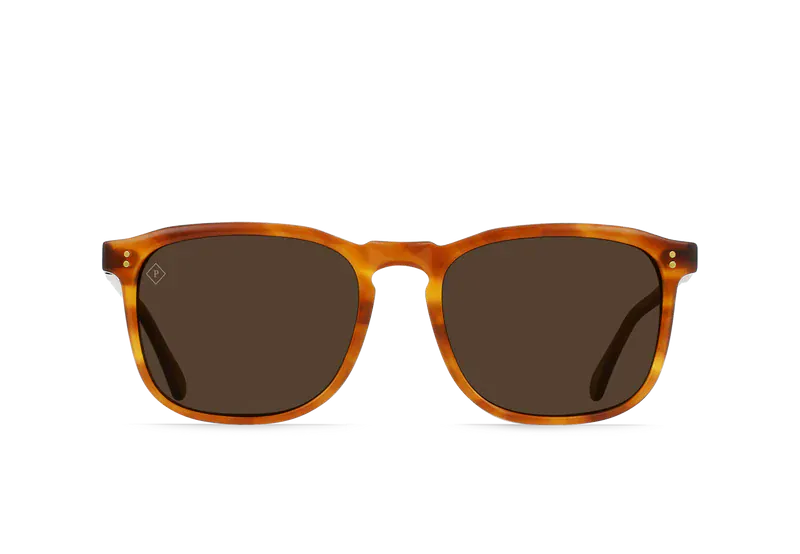 Raen Optics Unclassified SANTA FE TORTOISE/VIBRANT BROWN POLARIZED / 56/19-150 WILEY