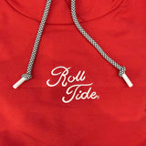 RHOBACK GAMEDAY - UNIVERSITY OF ALABAMA CARMINE RED / M ROLL TIDE HESI HOODIE