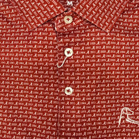 RHOBACK GAMEDAY - UNIVERSITY OF ALABAMA CARMINE RED / S THE ALABAMA NATIONAL TITLES