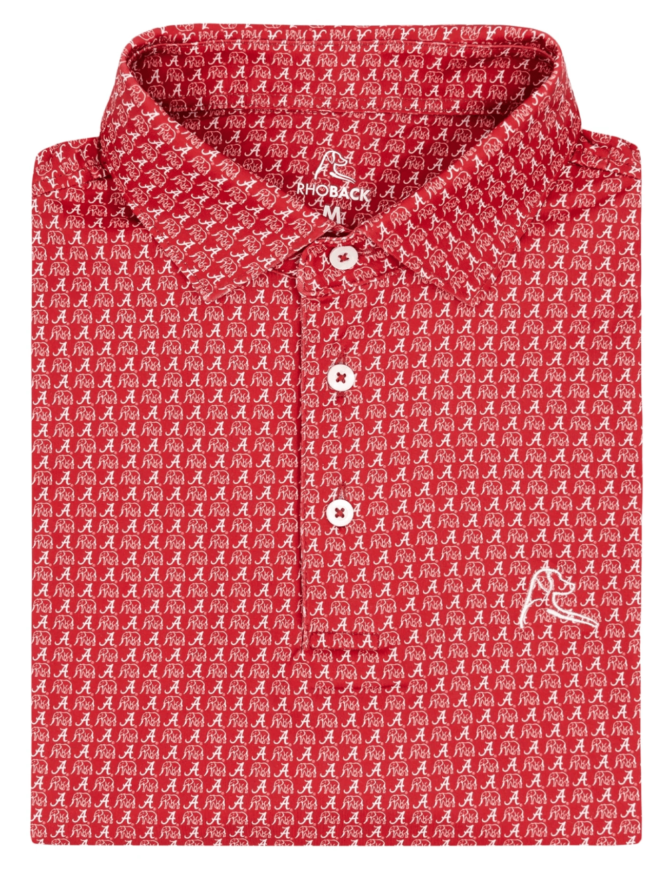 RHOBACK GAMEDAY - UNIVERSITY OF ALABAMA CARMINE RED/WHITE / S THE ALABAMA BIG AI