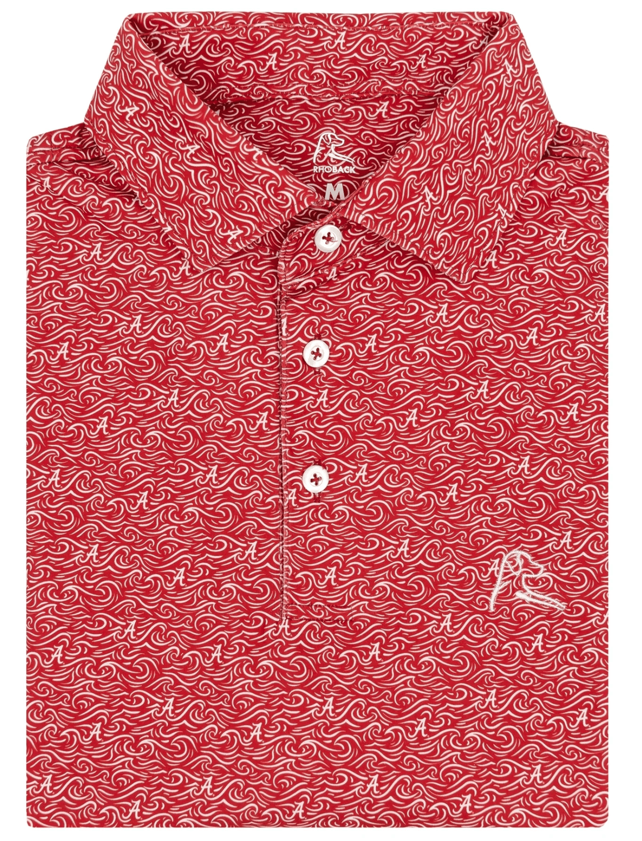 RHOBACK GAMEDAY - UNIVERSITY OF ALABAMA CARMINE RED/WHITE / S THE ALABAMA ROLLING TIDE