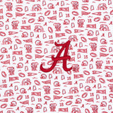 RHOBACK GAMEDAY - UNIVERSITY OF ALABAMA THE ALABAMA 2.0