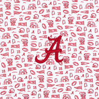 RHOBACK GAMEDAY - UNIVERSITY OF ALABAMA THE ALABAMA 2.0