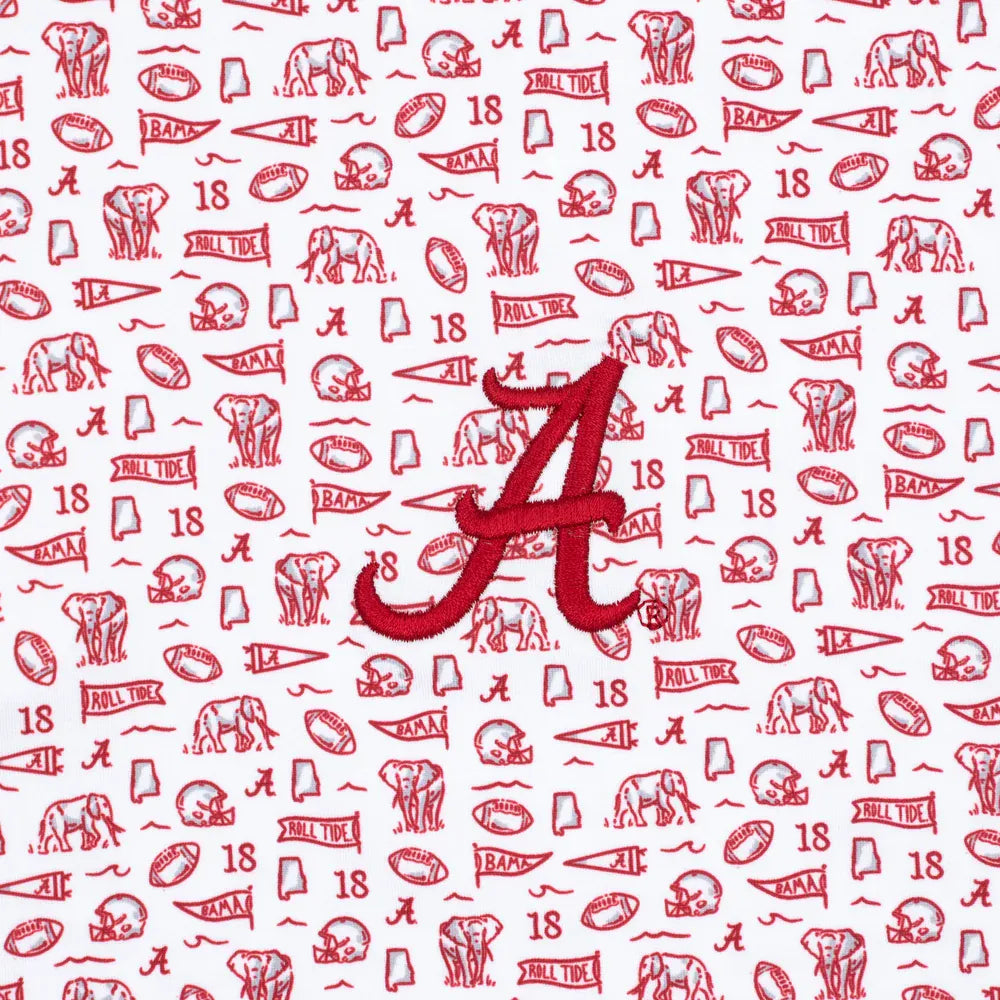 RHOBACK GAMEDAY - UNIVERSITY OF ALABAMA THE ALABAMA 2.0