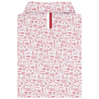 RHOBACK GAMEDAY - UNIVERSITY OF ALABAMA THE ALABAMA COLLEGE TOWN POLO