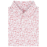 RHOBACK GAMEDAY - UNIVERSITY OF ALABAMA THE ALABAMA COLLEGE TOWN POLO