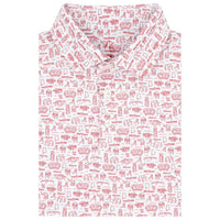 RHOBACK GAMEDAY - UNIVERSITY OF ALABAMA THE ALABAMA COLLEGE TOWN POLO