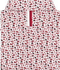 RHOBACK GAMEDAY - UNIVERSITY OF ALABAMA THE ALABAMA GAMEDAY POLO