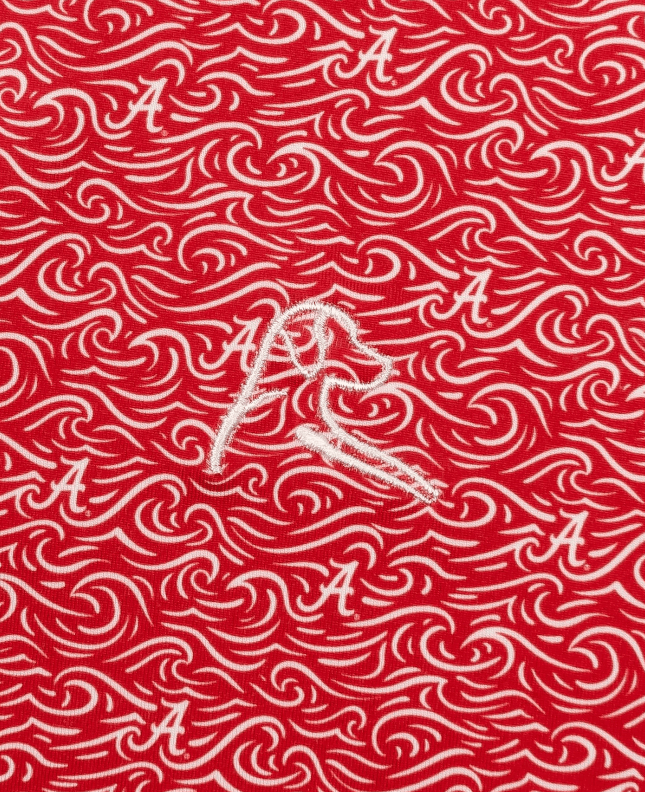 RHOBACK GAMEDAY - UNIVERSITY OF ALABAMA THE ALABAMA ROLLING TIDE