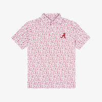 RHOBACK GAMEDAY - UNIVERSITY OF ALABAMA WHITE/CARMINE / M THE ALABAMA 2.0