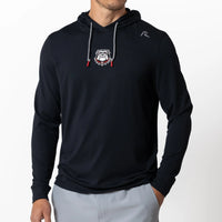 RHOBACK GAMEDAY - UNIVERSITY OF GEORGIA - HOODIES BLACK / S SPIKE HESI HOODIE