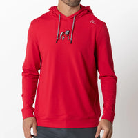 RHOBACK GAMEDAY - UNIVERSITY OF GEORGIA - HOODIES ROAR RED / S STANDING DAWG HESI HOODIE