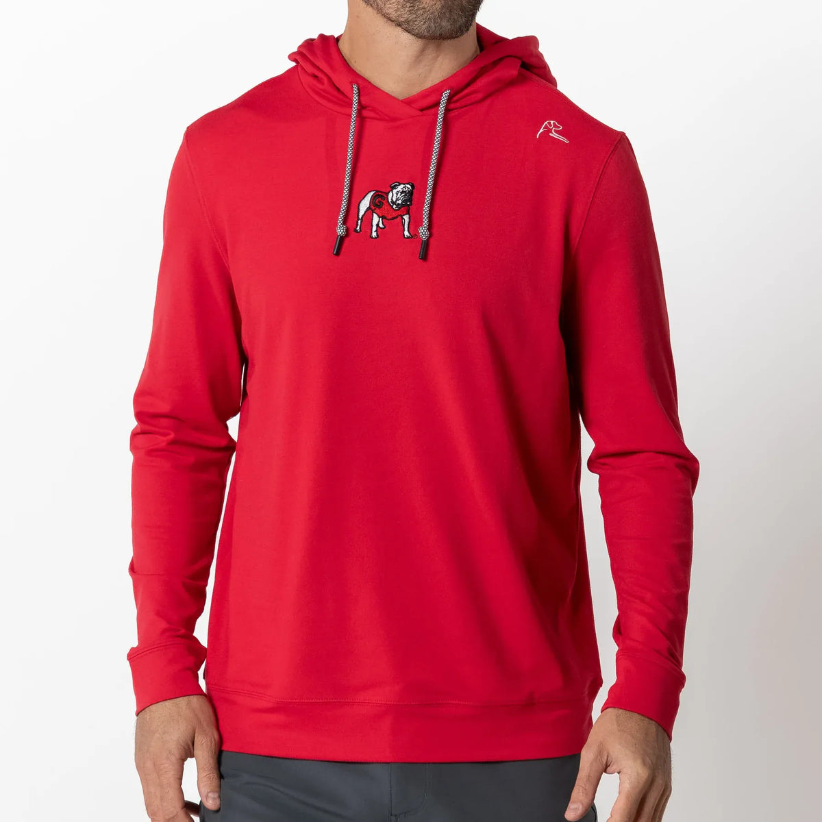 RHOBACK GAMEDAY - UNIVERSITY OF GEORGIA - HOODIES ROAR RED / S STANDING DAWG HESI HOODIE