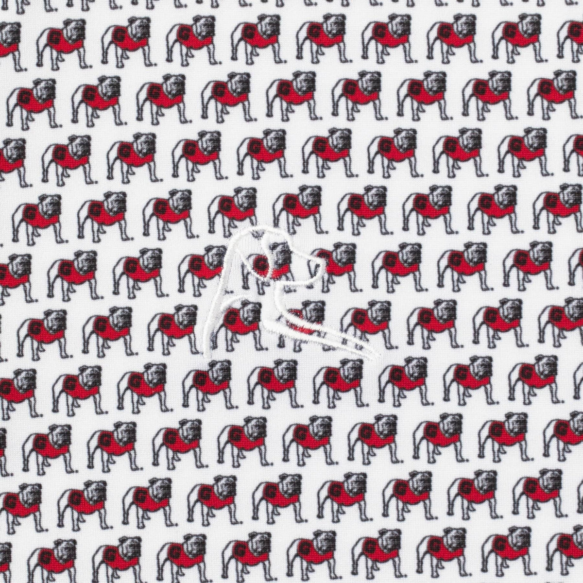 RHOBACK GAMEDAY - UNIVERSITY OF GEORGIA - POLOS THE GEORGIA DAWGS POLO