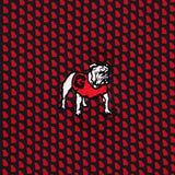 RHOBACK GAMEDAY - UNIVERSITY OF GEORGIA - POLOS THE GEORGIA HOME STATE
