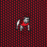 RHOBACK GAMEDAY - UNIVERSITY OF GEORGIA - POLOS THE GEORGIA HOME STATE