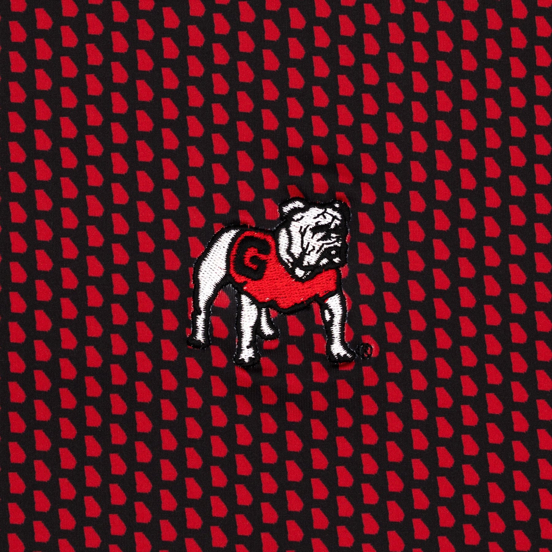 RHOBACK GAMEDAY - UNIVERSITY OF GEORGIA - POLOS THE GEORGIA HOME STATE
