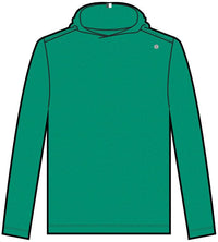 RHOBACK OUTERWEAR - HOODIE GREEN/LILY PAD / M BLITZ TECH HOODIE