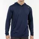 RHOBACK OUTERWEAR - HOODIE NAVY / L BLITZ TECH HOODIE