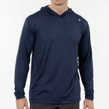 RHOBACK OUTERWEAR - HOODIE NAVY / L BLITZ TECH HOODIE