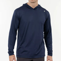 RHOBACK OUTERWEAR - HOODIE NAVY / L BLITZ TECH HOODIE
