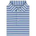 RHOBACK SHIRTS - POLO BLUE/WHITE/ANTIGUA / S THE BELMONT STRIPE