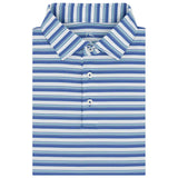 RHOBACK SHIRTS - POLO BLUE/WHITE/ANTIGUA / S THE BELMONT STRIPE