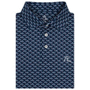 RHOBACK SHIRTS - POLO FLEET NAVY / S THE SKIPPER