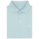 RHOBACK SHIRTS - POLO GREEN / S ON THE SHAM-ROCKS
