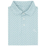 RHOBACK SHIRTS - POLO GREEN / S ON THE SHAM-ROCKS