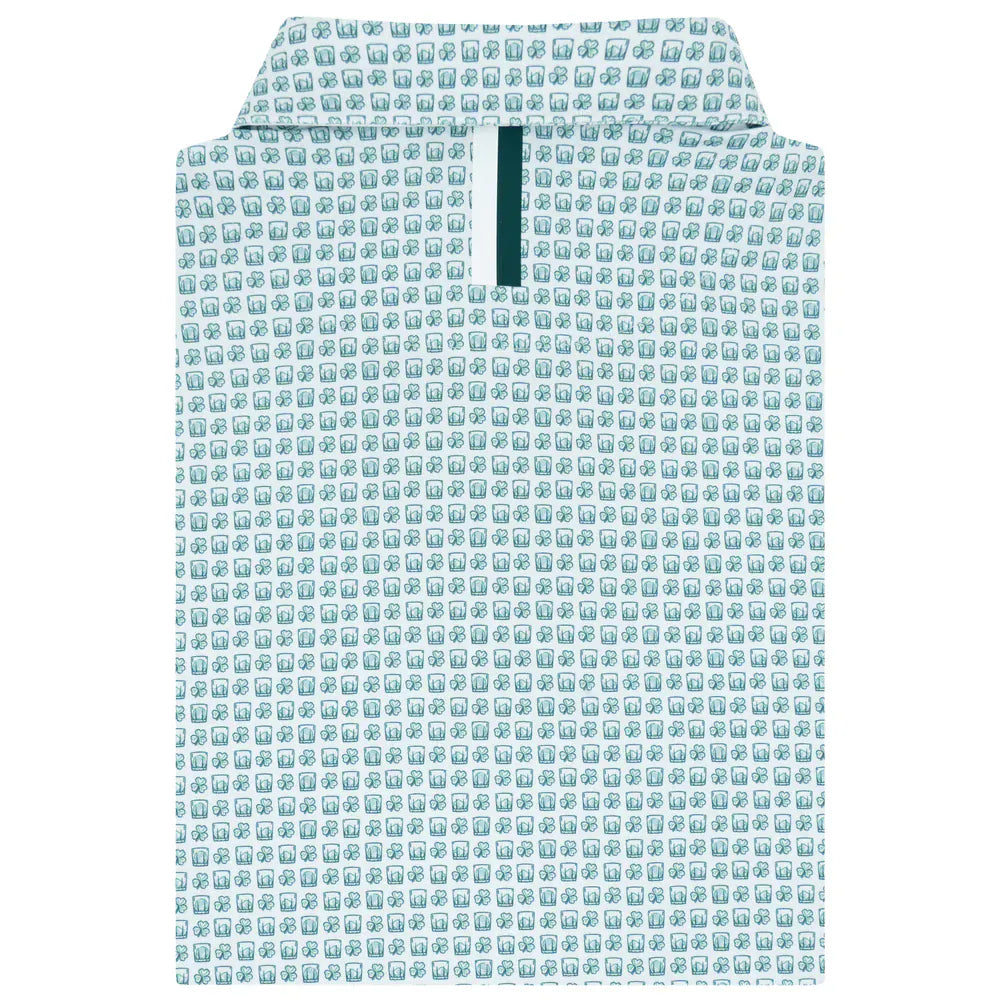 RHOBACK SHIRTS - POLO ON THE SHAM-ROCKS