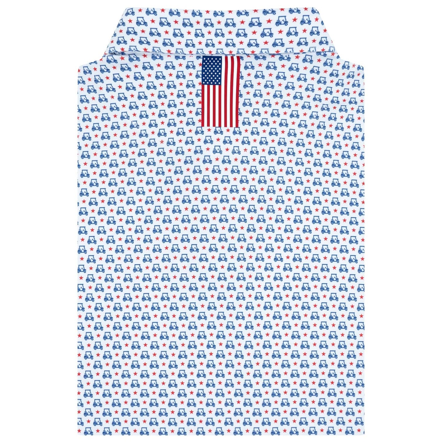 RHOBACK SHIRTS - POLO STARS AND CARTS