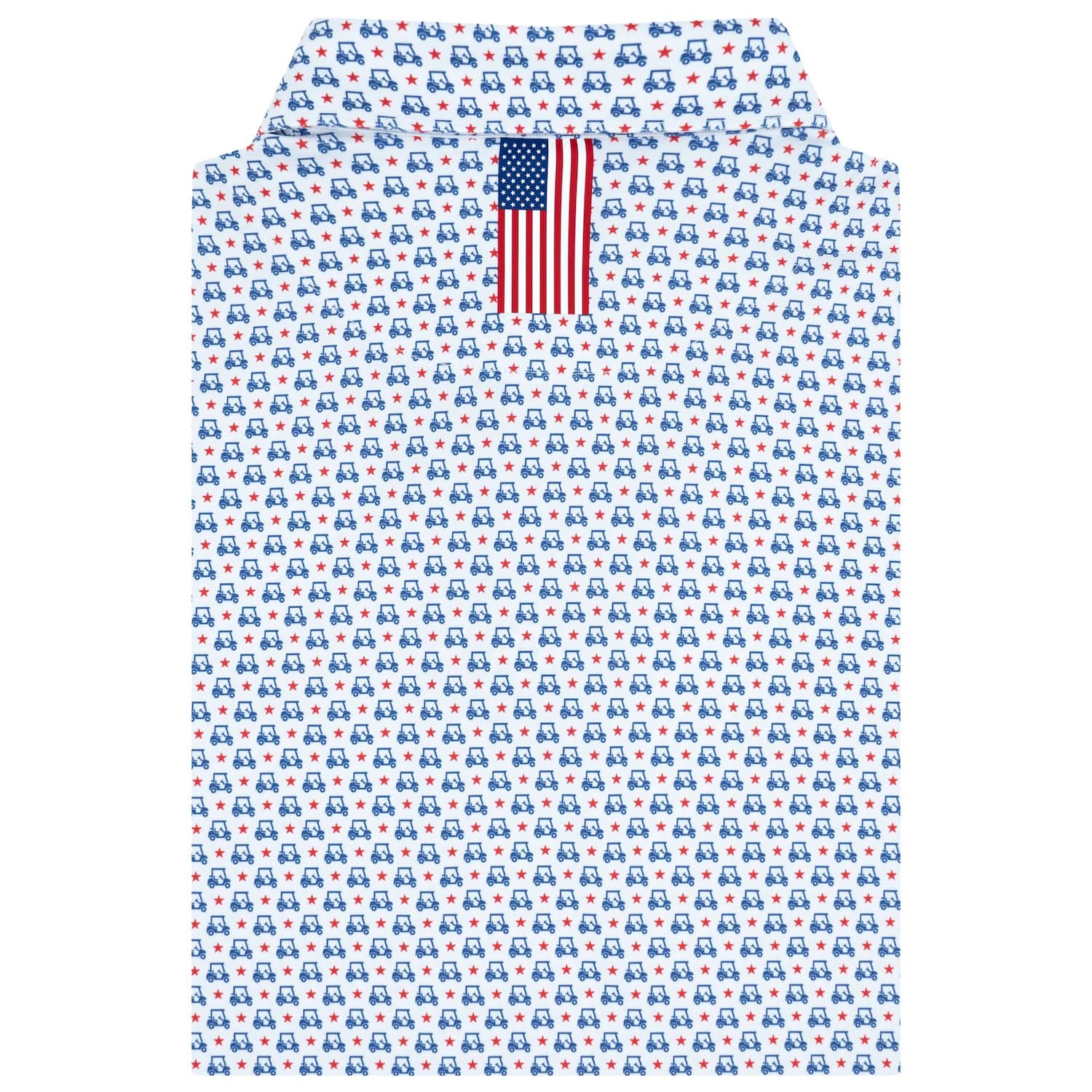 RHOBACK SHIRTS - POLO STARS AND CARTS