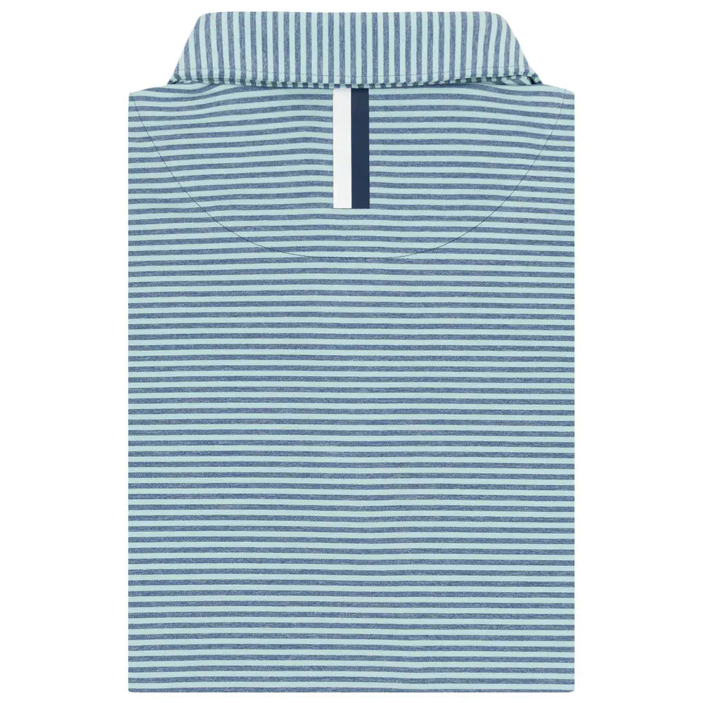 RHOBACK SHIRTS - POLO THE BARTS HEATHER STRIPE