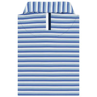 RHOBACK SHIRTS - POLO THE BELMONT STRIPE