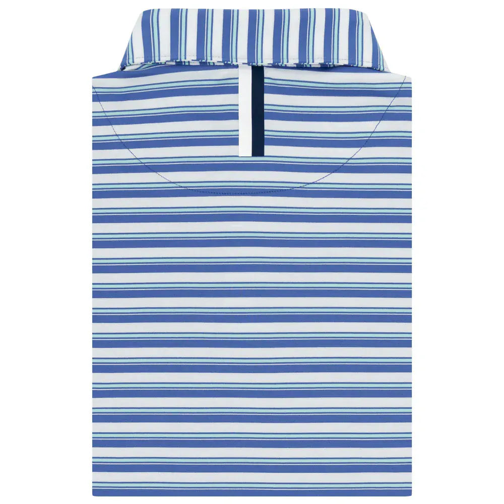 RHOBACK SHIRTS - POLO THE BELMONT STRIPE