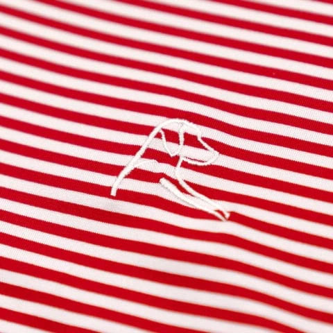 RHOBACK SHIRTS - POLO THE BIRDIE STRIPE POLO