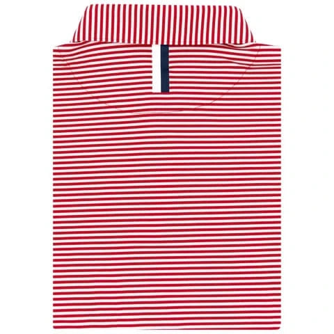 RHOBACK SHIRTS - POLO THE BIRDIE STRIPE POLO