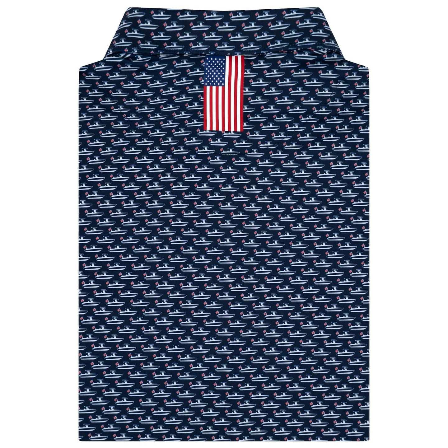 RHOBACK SHIRTS - POLO THE SKIPPER